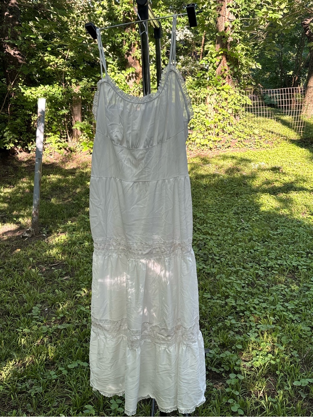 White nightgown